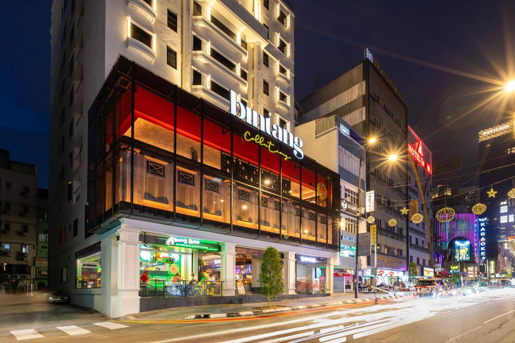 Bintang Collectionz Hotel Kuala Lumpur Kültér fotó