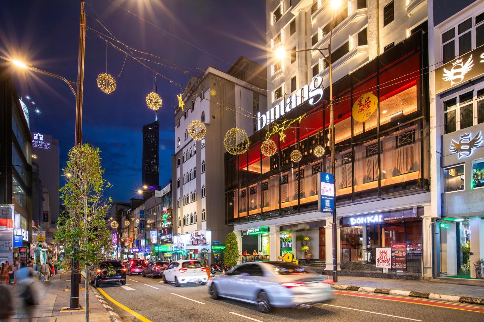 Bintang Collectionz Hotel Kuala Lumpur Kültér fotó