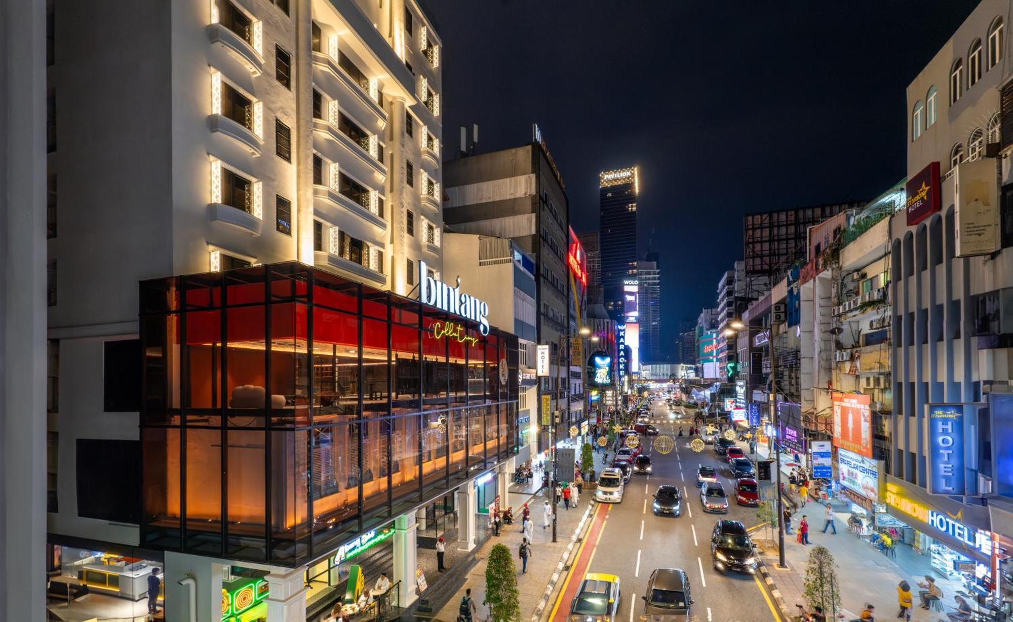 Bintang Collectionz Hotel Kuala Lumpur Kültér fotó