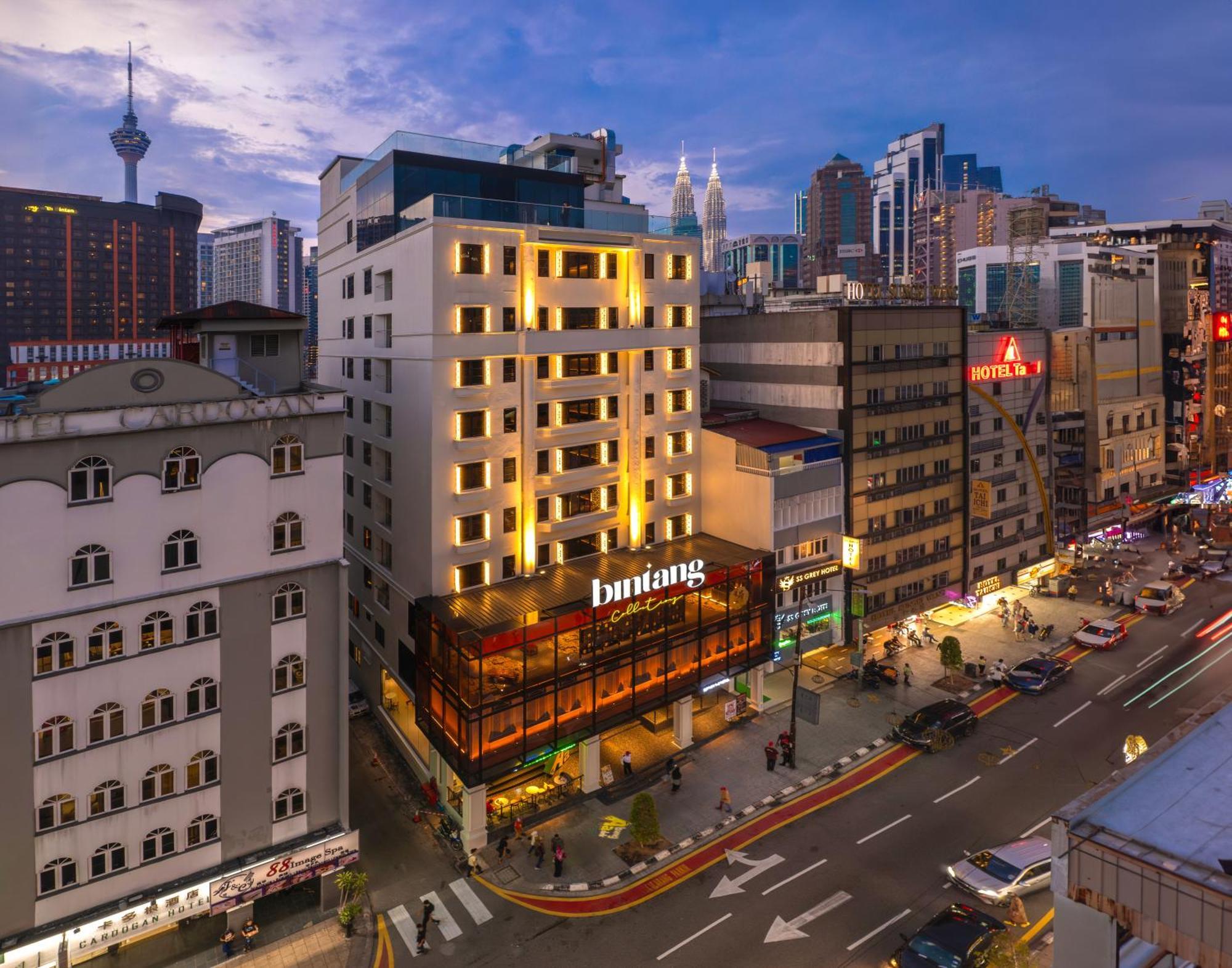 Bintang Collectionz Hotel Kuala Lumpur Kültér fotó